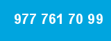977 761 70 99